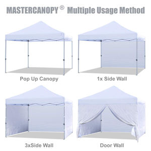 เต็นท์สำหรับใช้งานกลางแจ้งแบบหนาขนาด10*10ฟุตกันน้ำน้ำหนักเบาพับได้แบบเปิดเร็วขนาดใหญ่ - Product Image 3