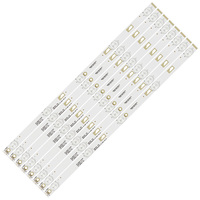 Bande lumineuse LED pour téléviseur LCD XS-1623, réf. 48D1500, 4C-LB480T-HR1, HR-66522-04185, compatible avec Thomson T48D16SF-01B.