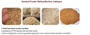 <span class=keywords><strong>Broyeur</strong></span> <span class=keywords><strong>à</strong></span> marteaux en bois de haute qualité Tianyuan pour la production de sciure de bois 380V 50Hz Garantie 1 an Fabricant de sciure de bois Déchiqueteur de bois - Product Image 6