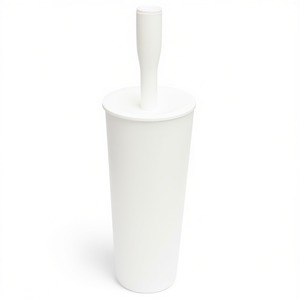 Escobilla de Baño Belli E Forti Blanca 115x115x370mm, Material PP, Diseño Minimalista, Sin Electricidad, Fácil de Limpiar, Herramienta de Limpieza para Baño - Product Image 3