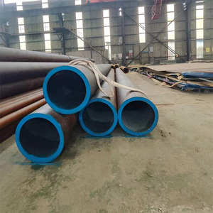 Ống thép liền mạch <span class=keywords><strong>API</strong></span> <span class=keywords><strong>5L</strong></span> <span class=keywords><strong>X80</strong></span> đường ống 3lpe lớp phủ sắt đen đường ống dẫn dầu đường kính lớn Ống Carbon - Product Image 2