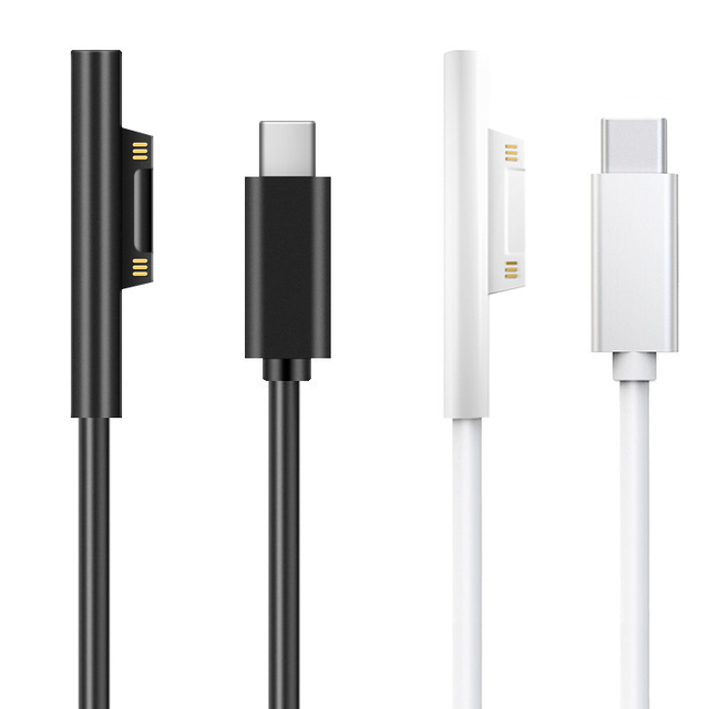 Magnetic Fast Charging Cable Type-C USB 3.1 to Microsoft Surface Pro3/4/5/6 Adapter Phone Accessories