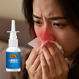 Spray nasal à base de plantes naturelles contre le ronflement et les problèmes respiratoires, pour hommes et femmes - Product Image 1