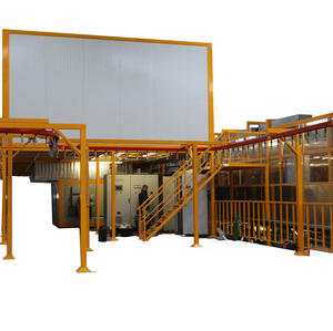 Ricambi auto cataforesi ED linea di verniciatura catodo elettroforetico linea di rivestimento metallico - Product Image 2