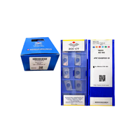 OEM personnalisable Zhuzhou CNC outil de tournage en carbure de tungstène RPMW RDMT YBG202 205 fraise plaquette de fraisage