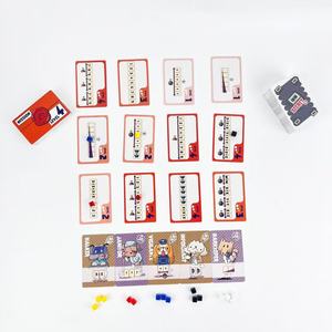 Jeu de société éducatif en carton « <span class=keywords><strong>Agent</strong></span> Spécial 00 : Mission Extrême » pour 2 à 5 joueurs – Jeu de cartes de loisirs chinois pour soirées - Product Image 4