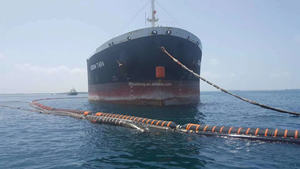 Biển nổi dầu nạo vét ống tự xả nổi dịch vụ cắt vật liệu NBR có sẵn - Product Image 6