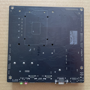 H610 Com Cpu I5-12450H I7-12650H Embedded 17*17CM Mini <span class=keywords><strong>Itx</strong></span> Suporte 12th Gen Fanless Industrial Motherboard - Product Image 4