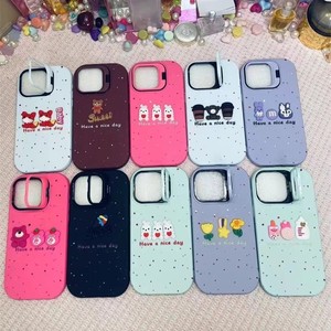 Funda <span class=keywords><strong>de</strong></span> Teléfono Personalizada 2026, Material Plástico, Diseño <span class=keywords><strong>de</strong></span> Animales Lindos, Anime, Mascotas, Flores y Lazos - Product Image 2