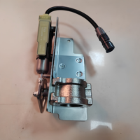 Ensemble de soupape EGR de frein d'échappement pour les camions lourds chinois ShandeKa Howo TX Man, pièces de moteur National VI