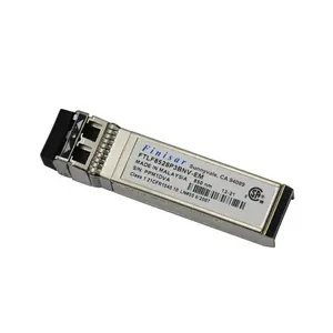 FINISAR FTLF8528P3BNV-EM Media Converter with 2 SFP 8G Ethernet 850nm 150m SR Optical Modules