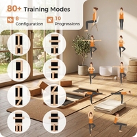 Planche d'équilibre en bois CZFIT portable pour la rééducation des entorses de la cheville et les exercices de physiothérapie
