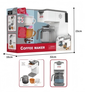 Nueva <span class=keywords><strong>Cafetera</strong></span> de <span class=keywords><strong>Juguete</strong></span> Eléctrica Multifunción con Simulación de Luz y Sonido, Cápsulas de Café en Polvo, Máquina de Café de Plástico para Niños - Product Image 1