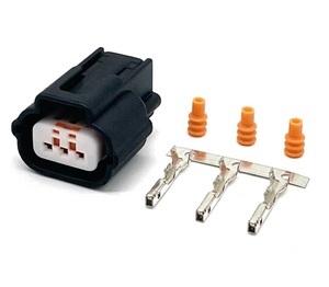 MITSUBISHI 3 Pin 0.6MM Automotive <b>Electrical</b> Female Waterproof Auto <b>Wire</b> Harness Connector PK605-03027 - Product Image 1