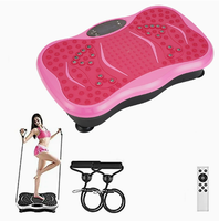 Machine de vibration électrique pour tout le corps avec matériau ABS, brûlage efficace des graisses et mise en forme du corps pour la remise en forme à domicile