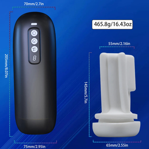 Masturbateur masculin automatique à succion, Godet de masturbation, Jouets sexuels, Articles pour adultes pour hommes, Machine de masturbation vibrante effet fellation - Product Image 6