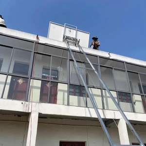 Mini-élévateur solaire vertical pliable 2, 4, 6 marches pour panneaux solaires, avec moteur électrique domestique - Product Image 4