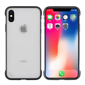2020 New Hot Sale Mewah Ultra Tipis Jelas Tanpa Bingkai untuk iPhone 12 11 Pro Max XR X 7 6 6S 7 Plus Tidak Ada Batasan Kasus Telepon
