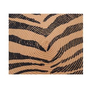Dệt da rắn thiết kế bóng PP nhựa bảng placemat không trơn trượt và không thấm nước với Vòng Bện cạnh có thể tái chế - Product Image 6