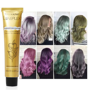 Crema de Coloración Capilar Permanente de Fabricación Personalizada, Marca Privada, Profesional para Salón de Belleza, Tinte para el Cabello - Product Image 1