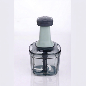 Manual <b>Vegetable</b> <b>Chopper</b> with Container Stainless Steel Blades Fruit Cutter Fruit <b>Vegetable</b> Processing <b>vegetable</b> <b>chopper</b> - Product Image 1