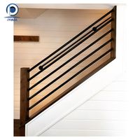 Système de garde-corps de balcon et de main courante d'escalier en aluminium sur mesure pour bâtiments résidentiels