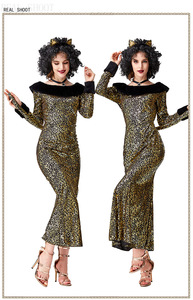 Disfraz de Gata con Estampado de Leopardo, Disfraz de Personaje de Dibujos Animados, Disfraz de Gata para Niñas, Carnaval, Fiesta, <span class=keywords><strong>Anime</strong></span> - Product Image 6