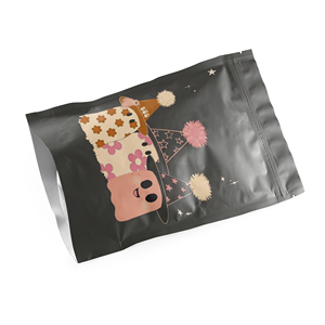 Wholesale Halloween Cartoon Sweet Candy Bags All Saints Halloween Pumpkin Plastic <b>Zip</b> Lock Custom Composite Bag for Food - Product Image 4