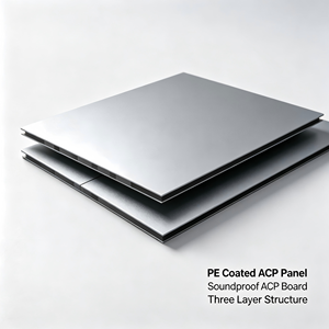 Panneau composite en aluminium Alucobond 6 mm, prix d'usine, panneau ACP moderne, revêtement mural extérieur pour bâtiments, cuisine, chambre - Product Image 2
