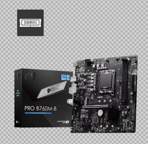 Para PRO B760M-B, Nueva Placa Base para Juegos <span class=keywords><strong>DDR5</strong></span>, Micro-ATX, Compatible con CPU Intel 13400F/<span class=keywords><strong>13600KF</strong></span>/13700K LGA 1700, Unidad de Disco Duro SATA - Product Image 1