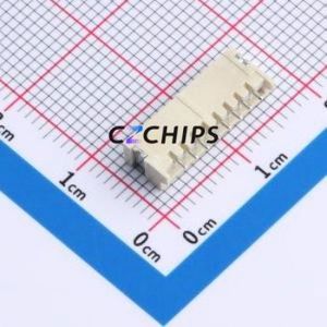 W1501120-8PW2431 Wire-to-Board Pin Header SMD,P=1.5mm,Horizontal Mount Connector 1x8P 1.5mm Horizontal Mount ZH - Product Image 2