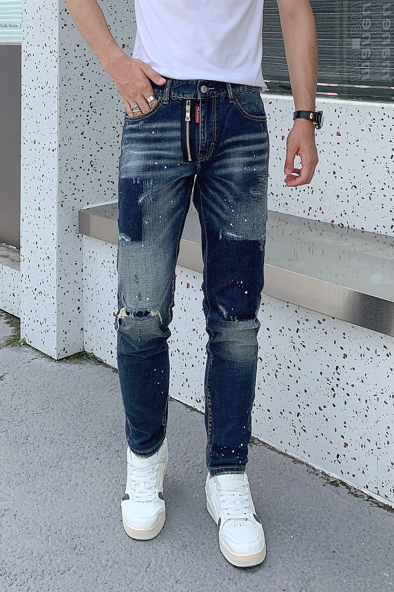 00 J88ASDSpecial Cuttingmen Jeans