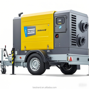Compresor de Aire Original Atlas Copco XAHS850PACE, 850 CFM, 5-12 Bares, Presión Ajustable, Compresor Portátil Diésel para Perforación - Product Image 3