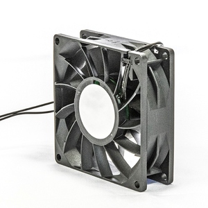 พัดลมตู้ไฟฟ้าพร้อมลูกปืนและใบพัดพลาสติก 110/220V รับประกัน 1 ปี - Product Image 1