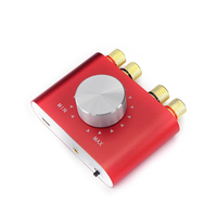 Mini amplificateur de puissance Bluetooth DC 12V-24V, amplificateur de puissance Hifi, mini lecteur audiophile de bureau à domicile