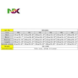 2025新款热销欧美性感修身女夏季印花圆领连衣裙宽松腰围 - Product Image 6