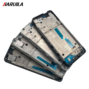Plaque de boîtiers avant en gros pour Moto One <span class=keywords><strong>Action</strong></span> One Fusion Plus cadre Lcd plaque de lunette cadre moyen téléphone pièces de rechange - Product Image 4