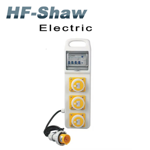 Haute qualité SP 02A boîte de Distribution électrique d'alimentation intérieure 16A unités à fibres optiques basse tension évaluées <span class=keywords><strong>prise</strong></span> de courant industrielle - Product Image 2