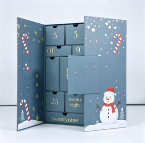 <span class=keywords><strong>Calendrier</strong></span> <span class=keywords><strong>de</strong></span> l'<span class=keywords><strong>Avent</strong></span> personnalisé pour boîte à bijoux, rouge à lèvres, soins <span class=keywords><strong>de</strong></span> la peau, cosmétiques, boîte <span class=keywords><strong>de</strong></span> <span class=keywords><strong>calendrier</strong></span> <span class=keywords><strong>de</strong></span> Noël - Product Image 1