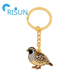 Llavero <span class=keywords><strong>de</strong></span> Metal con Cabeza <span class=keywords><strong>de</strong></span> Codorniz Blanca, Regalo para Amantes <span class=keywords><strong>de</strong></span> las Aves, Llavero Personalizado <span class=keywords><strong>de</strong></span> Codorniz <span class=keywords><strong>de</strong></span> <span class=keywords><strong>California</strong></span> con Esmalte - Product Image 3