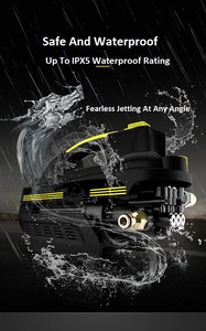 Machine de nettoyage à jet d'eau haute pression, moins cher, auto-amorçage - Product Image 4