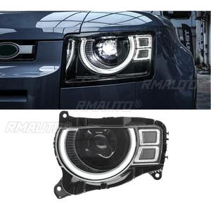 Luz Diurna para Land Rover Defender 2020-2025, Lámpara Impermeable, Ensamblaje de Faro Delantero, Pieza de Modificación - Product Image 2