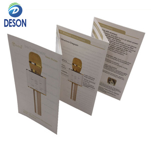 Brochure Stampata a Colori con Stampa Offset, Opuscolo Istruzioni Pieghevole, Volantino Fustellato, Manuale Stampato, 10 Pagine - Product Image 2