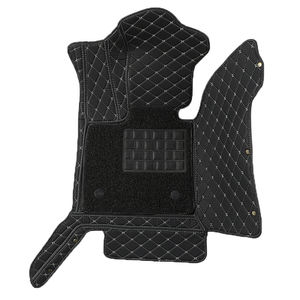 Vente en gros, usine chinoise, tapis de voiture en cuir personnalisé, tapis de sol de voiture 7D, utilisation pour <span class=keywords><strong>Dodge</strong></span> <span class=keywords><strong>Grand</strong></span> caravane <span class=keywords><strong>2018</strong></span> - Product Image 3