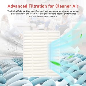 Kit de pièces de rechange pour <span class=keywords><strong>aspirateur</strong></span> robot Roborock Qrevo MaxV, brosse principale, brosse latérale noire, sacs à poussière, filtre HEPA, serpillière - Product Image 5