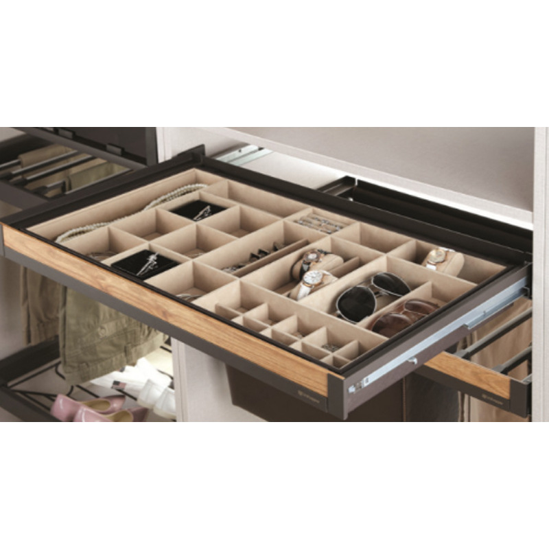 Latte multi-functional decorative box, mocha color 60