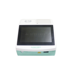 SY-B174V 7 pouces écran tactile analyseur quantitatif d'immunofluorescence sèche vétérinaire POCT analyseur d'immunoessai vétérinaire - Product Image 3