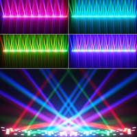 Barre de lumière LED mobile super lumineuse 10x20W, mélange de couleurs RGBW, effet stroboscopique, projecteur de scène pour DJ, discothèque, performance live