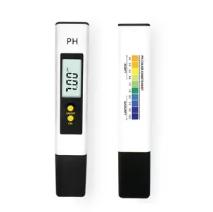 High Precision Portable Water PH Meter Pocket Size Digital PH Tester Auto Calibration For Aquariums PH Meters