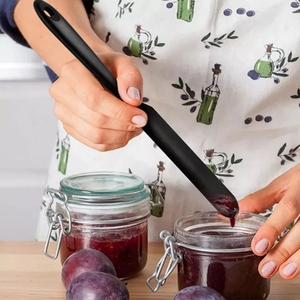 Espátula de Silicona Personalizada Resistente al Calor para Repostería, para Untar Mermelada, Mezclar Mantequilla, Espátula de Cocina - Product Image 5